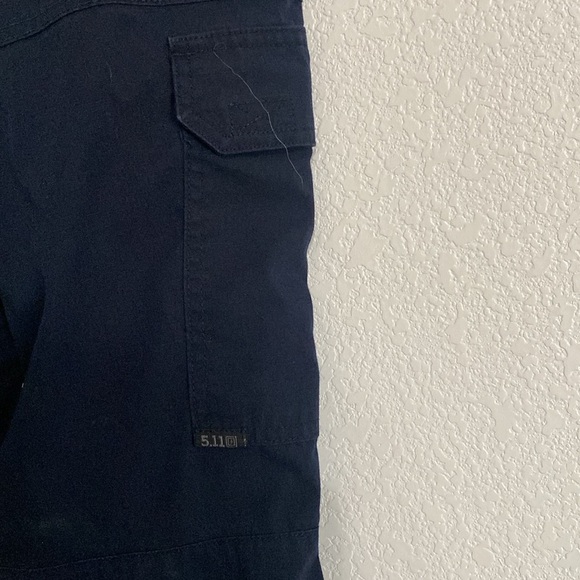 5.11 Tactical Men's Black Tactical Cargo Pants Size 33” x 30” - Picture 5 of 8